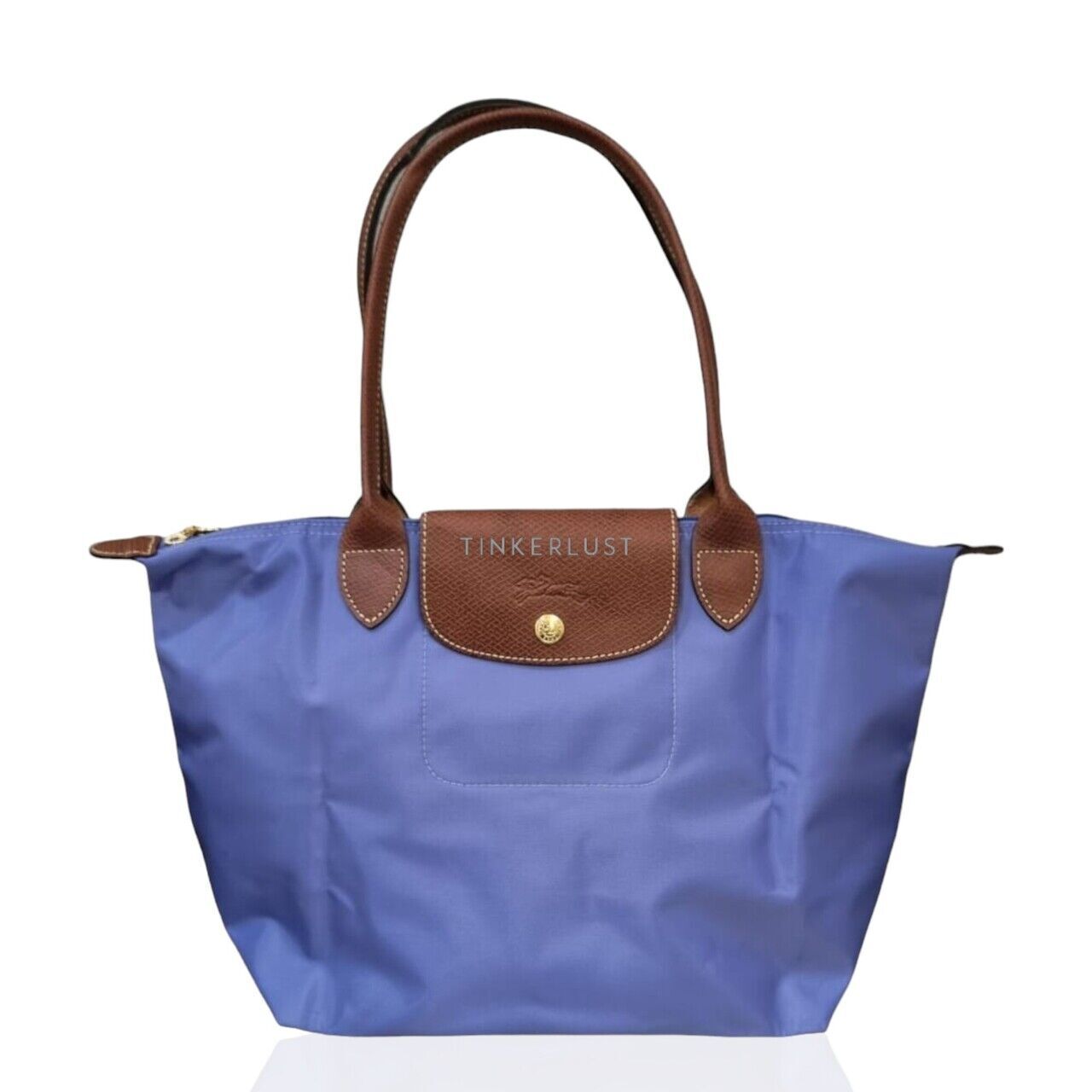 Longchamp bag medium long handle best sale